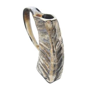 Viking Tankard Drinking Horn Mug Natural Buffalo Horn Mug Viking Dining Hall Horn India Handicraft Natural Craft - Product Image 2