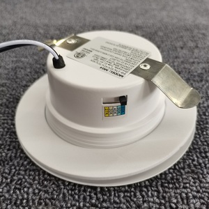 4 inch thông minh đèn lõm thay đổi màu sắc điều chỉnh Wifi tuya ứng dụng điều khiển thông minh 9 wát trang bị thêm <span class=keywords><strong>Led</strong></span> Downlight <span class=keywords><strong>E26</strong></span> cơ sở ETL - Product Image 4