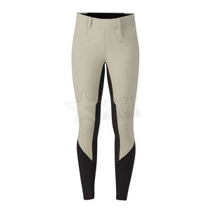 กางเกงขี่ม้ารัดรูปทรงดินสอสำหรับผู้หญิงกางเกงขี่ม้าพิมพ์ลายซิลิโคนสำหรับผู้หญิง - Product Image 5