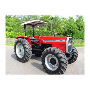 Tractor de orugas Massey Ferguson 390 4WD Internacional 160HP con transmisión por engranajes, accesorios versátiles, motor y caja de cambios robustos para exportación - Product Image 4