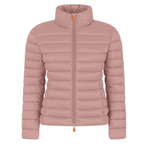 Chaqueta de Invierno para Mujer, Tejida en Lana, Acolchada, Transpirable, Servicio OEM, Color y Logotipo Personalizables, Cuello Alto, Forro de Nailon, Estilo Bomber - Product Image 1