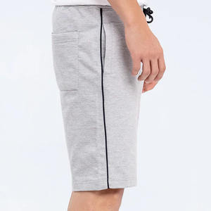 High Quality 100% Cotton Casual <b>Shorts</b> with Custom Logo Wholesale Breathable Workout <b>Shorts</b> Loose Fit <b>Pattern</b> Decoration Pockets - Product Image 2