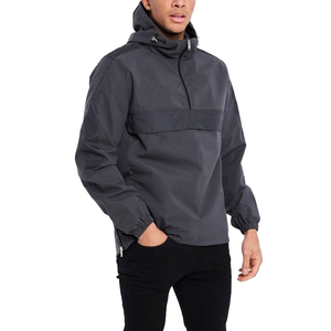 Chaqueta Cortavientos de Nailon para Hombre, Diseño Personalizado de Invierno, Impermeable - Product Image 1