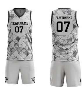 Ensemble d'uniformes de basket-ball personnalisés pour hommes et jeunes, maillot blanc personnalisé avec nom, numéro et logo d'équipe, ensembles d'uniformes - Product Image 4