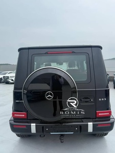 Nuova Mercedes Classe G W465 Nera SUV 2019 con Motore Turbo a Benzina, Cambio Automatico e Finiture Esterne Aggiornate - Product Image 6