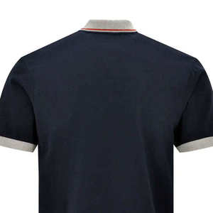 เสื้อโปโลขายส่ง แห้งเร็ว น้ำหนักเบา แฟชั่น ทันสมัย ทรงปกติ สำหรับผู้ชาย เสื้อโปโลลำลอง - Product Image 2