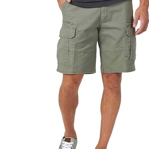 Pantalones cortos de verano para hombre, pantalones cortos transpirables de cintura alta con logotipo personalizado, elásticos, de secado rápido, con bolsillos dobles, pantalones cortos para hombre, venta al por mayor - Product Image 1