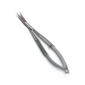 Ciseaux à cuticules en acier inoxydable de 3,5 pouces, droits et incurvés, couleur argent, pour la beauté, la manucure, le travail, Noël, meilleur prix - Product Image 5