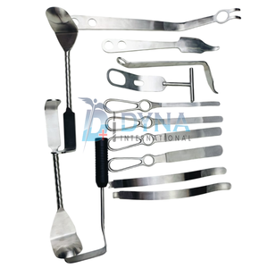 Juego de 12 instrumentos quirúrgicos ortopédicos de artroplastia para cirugía de hombro, aplicación veterinaria - Product Image 5
