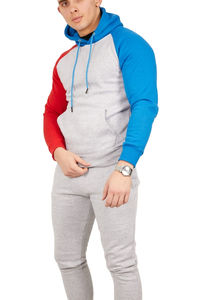 Venta al por mayor 2025 mejor calidad hombres ropa deportiva correr Jogging traje masculino chándal transpirable color único hombres chándal - Product Image 6