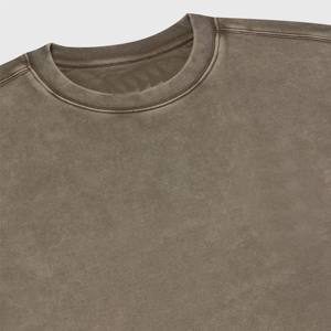 Sweat-shirt ras du cou teint en tissu élégant pour hommes, confortable et durable, idéal pour les vêtements décontractés et de travail - Product Image 4