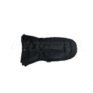 Gants de ski en cuir de qualité supérieure Mode personnalisée Imperméable Vêtements de ski de neige Sangle de poignet réglable Marque privée Gants de sport d'hiver - Product Image 5