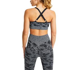 2025 mallas de Yoga de talla grande transpirables de alta calidad para mujer, conjunto de ropa de gimnasio de compresión, cintura con Logo, 100% algodón, Verano - Product Image 2