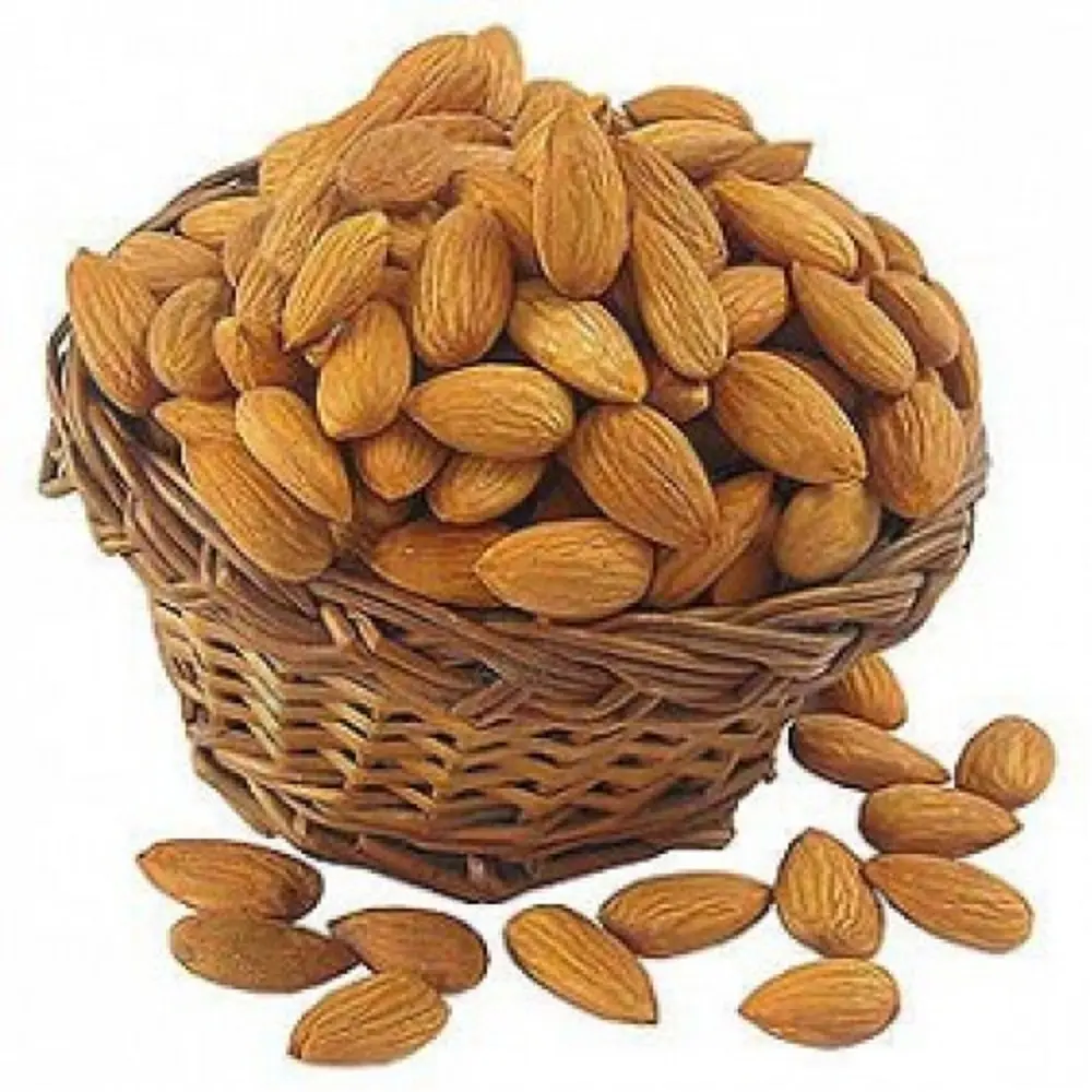 Sells Fresh Healthy Large Grain Delicious Natural Roasted Almond Nuts
