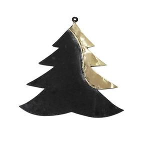 Adorno Colgante de Metal para Árbol de Navidad, Accesorio Decorativo para Árbol de Vacaciones, Regalo Festivo para Decoración del Hogar, Diseño Creativo - Product Image 4