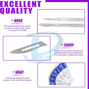 Professional Made <b>Scalpel</b> <b>Knives</b> Wholesale Low Price <b>Scalpel</b> <b>Knives</b> High Quality <b>Scalpel</b> <b>Knives</b> - Product Image 3