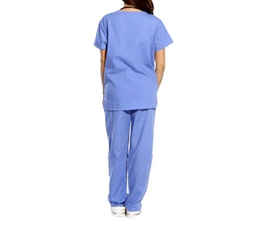 Hospital Uniforms Nurse Dental Work <b>Clothes</b> <b>Scrubs</b> Uniforms Sets Nursing <b>Scrubs</b> Medical <b>Scrubs</b> Most selling product - Product Image 2