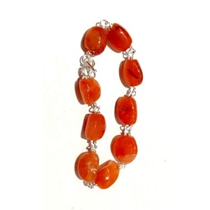 <b>Bracelet</b> Indian Red <b>Carnelian</b> Stone Crystal <b>Bracelet</b> Natural Gemstone Fashion Jewelry Men and Women Gift Energy Meditation - Product Image 6