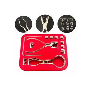 Kit de cadre de barrage dentaire en caoutchouc de haute qualité, instruments réutilisables - Product Image 1