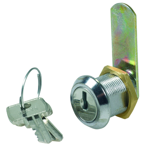 Cylindre de serrure de meuble chromé mm. 19 mm. 30 - Product Image 1