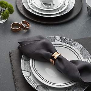 Servilletero de metal pulido antiguo de decoración festiva ideal para cenas temáticas, hoteles o eventos de bodas - Product Image 6