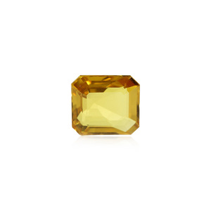 Zafiro Amarillo Natural Facetado - Material de Topacio de Corte Ovalado de 4.95 Quilates - Product Image 1