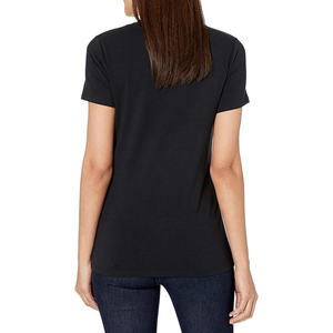 Recién llegados, venta al por mayor de fábrica, Camiseta 100% de algodón personalizada para mujer, camisetas de manga larga para mujer para verano - Product Image 2