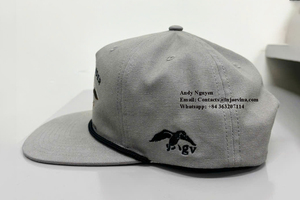 Biểu Tượng Tùy Chỉnh Săn Bắn Mùa Vịt Phẳng Mũ Bóng Chày Mũ Thêu Ngoài Trời Vải Thể Thao Mũ OEM Việt Nam Mũ Nón Mũ Nón Mũ Nón Mũ - Product Image 3