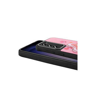 Funda de Silicona Blanca Premium para Teléfono Samsung Galaxy S23, con Figura Icónica Luminosa en Relieve, Diseño Moderno de Silicona Suave, Modelo A53 - Product Image 3