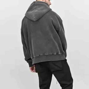 Las Mejores Sudaderas Personalizadas con Bordado y Lavado Ácido para Hombre, 100% Algodón Tejido, Tallas Grandes, Cuello Casual, Temporada de Otoño, Color Sólido, Ecológicas - Product Image 3