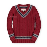 Cardigan en tricot torsadé pour homme, coupe oversize, manches longues, respirant, infroissable, en coton et laine, col en V, rayé, personnalisable