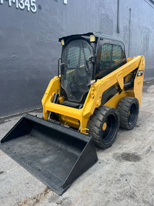 รถตักล้อยาง CAT 226D คุณภาพสูง ราคาประหยัดกว่า รุ่นดั้งเดิม รถตักขนาดเล็ก CAT246D - Product Image 5