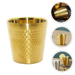 Verre à boire en laiton artisanal, très vendu, sans danger pour les aliments, organisateur de table à manger, ustensile - Product Image 4