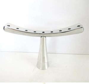 Arbre conçu art de cérémonie juive Menorah religieuse Hanukkah, juif 9 bras Menorah Hanukkah disponible aux prix de gros - Product Image 4