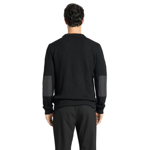 <b>Mens</b> V Neck <b>Sherpa</b> <b>Jacket</b> Zip Front Fleece Lined Knit <b>Jacket</b> Long Sleeve Warm Casual Layering Outerwear Top - Product Image 2