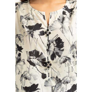 Ensemble chemise et dupatta en mousseline IUSTKD-515 Printemps/Été, motif imprimé sur tissu lawn - Product Image 2