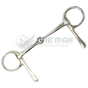 Brocas de caballo de acero inoxidable pulido duraderas que Proporcionan un ajuste cómodo y seguro para mejorar la capacidad de respuesta y el disfrute de la equitación - Product Image 6