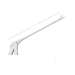 Instrument médical de haute qualité, forceps de coupe nasale manuel de 13 cm avec embouts de 5x10 mm, instruments ORL de précision - Product Image 4