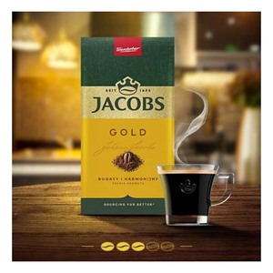 Mezcla aromática de sabor rico en café con filtro Jacobs Kronung de 250g de alta calidad para uso en el hogar, oficina, cafetería y hostelería - Product Image 4