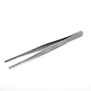 Pinzas Debakey de alta calidad, diseño OEM, logotipo personalizado, instrumentos quirúrgicos, fuente de alimentación Manual para uso hospitalario - Product Image 1