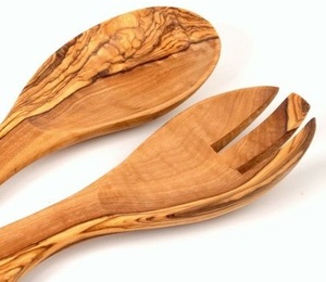 ชุดช้อนไม้แบบดั้งเดิมพรีเมี่ยมสำหรับใช้ในบ้านและโรงแรมทนทานอย่างยั่งยืนและปลอดภัยต่ออาหารทุกมื้อ - Product Image 4