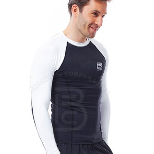 Camiseta Deportiva Personalizada para Hombre al Mejor Precio, de Primera Calidad, Elástica, de Manga Larga, Secado Rápido y Transpirable - Product Image 3