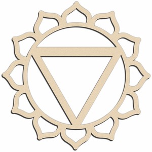 Shree Yantra Geometría Sagrada Madera Curación Cristal Rejilla MDF Drowsing Péndulo Rejilla Tablero faizacraft - Product Image 1