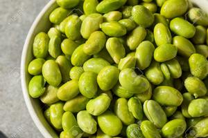 Grano de soja congelado de bajo precio disponible sin cáscara y empaquetado IQF - Product Image 5