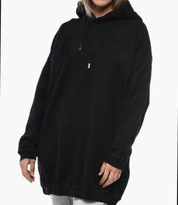 Sudaderas con Capucha Estampadas Extra Grandes de Alta Calidad con Logotipo Personalizado para Mujer, Sudadera Transpirable de Algodón de Talla Grande para Mujer - Product Image 1
