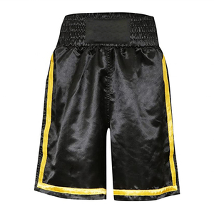 Vente en gros de shorts de gymnastique pour hommes de haute qualité shorts de boxe à impression personnalisée shorts de boxe grappling MMA shorts de combat de boxe - Product Image 1