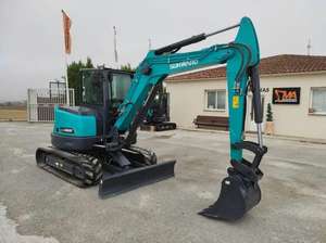 Excavatrice hydraulique sur chenilles Sunward SWE60UF de 6 tonnes - Product Image 6