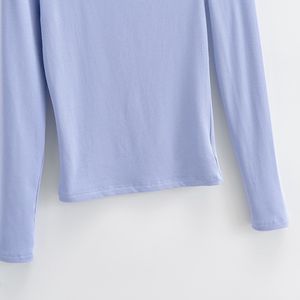 เสื้อผู้หญิง OEM ระบายอากาศได้ดี ผ้าฝ้ายนุ่ม สไตล์ลำลองสำหรับฤดูร้อน ทรงโอเวอร์ไซส์ แฟชั่นสตรีทแวร์สุดอินเทรนด์ คุณภาพพรีเมียม ขายส่ง แฟชั่นทันสมัย ใส่ได้ทุกวัน - Product Image 6