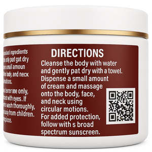 COCO GLOW - Manteca Corporal Rejuvenecedora e Iluminadora Intensa con Alfa Arbutina, Ácido Kójico, Glutatión y Vitamina C para una Hidratación Profunda - Product Image 4