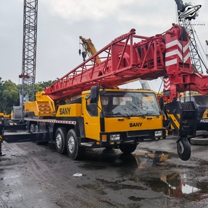 Grue mobile hydraulique Sany QY50 d'occasion, 50 tonnes, flèche télescopique de 58 m, marque chinoise d'origine, faible nombre d'heures, certifiée CE - Product Image 2